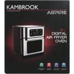 Kambrook 12L Digital Airfryer Oven Black Steel