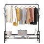 Nu Dekor - 2 Tier Shoe Storage Rack Clothing Rail