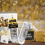 Birthday And Graduation Party Money Gift Box Surprise Pvc And Paper Cash Gift Box Creative Table Decoration Supplies For Father'