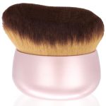 Extra Large Body Makeup Brush For Self Tanner Leg Makeup &bronzer Blend 75 Mm Wide-headed Kabuki Brush Provides More Even &prett