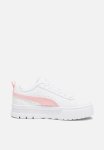 Puma Mayze Lth Ps - White-peach Smoothie
