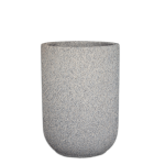 Premium Tennessee Concrete Pot - Medium 600MM X 640MM Granite With Pot Feet