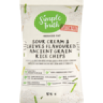 Gluten Free Sour Cream & Chives Flavoured Ancient Grain Rice Chips 85G