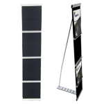 Econo Brochure Stand Single Volume