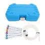 7PCS Brake Bleeder Wrench Set 7 8 9 10 11 12MM Brake Bleeding Wrench Kit
