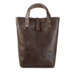 Wine Tote Bag - Brown
