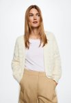 Cardigan Garfield - Light Beige