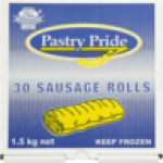 Frozen Sausage Rolls 30 Pack