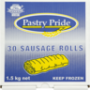 Frozen Sausage Rolls 30 Pack