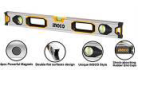 Ingco Level Alum With Magnet 80CM - Noag& 039 S Market
