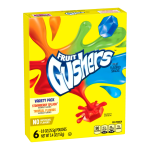 Fruit Gushers Variety Pack 136G