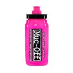 Muc-Off Pink Custom Fly 550ML Water Bottle