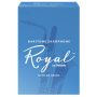 Royal By Daddario RLB1030 Baritone Saxophone 3.0 Reeds : Box Of 10