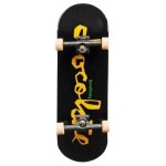- Real Wood Finger Skateboard - Chocolate