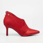 Lively 6 Ankle Boot - Red - Red 8