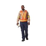Sky Blue Electric 100 Cal Arc Jackets – Iso Nfpa & Astm-f