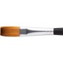 Aqua Elite 4850 1/2 Stroke Synth. Kolinsky Sable Watercolour Brush - Short Handled