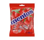 Mentos Chewy Sweets Strawberry 50'S