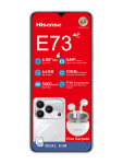 Hisense E73 64GB White With Earpods - One Size White