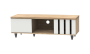 Megafurn Two - Toned Tv Stand 120CM