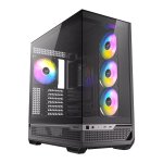 Antec C7 Argb E-atx Mid Tower 270 Panoramic Tempered Glass 4 Argb Pwm Fans 450MM Gpu Support – New
