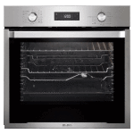 ELBA 60CM Stainless Steel Electric Multifunction Oven - 02 EL10XLX300
