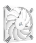 Slim White Single Small Form Factor 120MM Pwm Fan