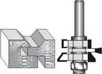 PRO-TECH V Joint Tongue & Groove Assembly 1 2' Shank