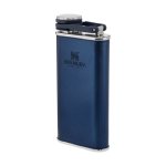 Stanley Classic Easy Fill Wide Mouth Pocket Flask 230ML - Navy