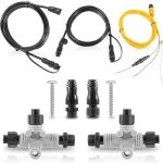 010-11442-00 Nmea 2000 Starter Kit For Garmin Echomap Chirp Echomap Plus Nmea 2000 Power Cable Backbone Cable Drop Cable With T-