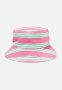 Cotton On Kids Reversible Bucket Hat - Multi Stripe/bubblegum Pop