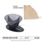 Coffee Accessories Creative Borosilicate Glass Plastic Barista Dripper Set