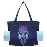 Yoga Mat Bag Yoga Bags And Carriers Fits All Your Stuff Yoga Tote Bag With Zipper Pocket Yoga Mat Carrier Take In Out Mat