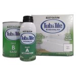 Rustoleum Tub & Tile Refinishing Kit Gloss White