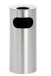 Special Stainless Steel Standing Ashtray Litter Bin Solid – 526SI