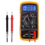 Backlit Digital Multimeter Model: DI8301