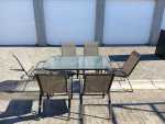 6-PIECE Outdoor Patio Dining Set