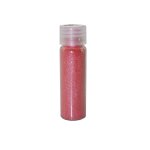 Glitter Shaker Bottle Red 15G