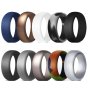 Rings Silicone Men's 10 Set