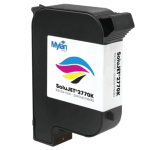 Rynan 2770 2706 Black Solvent Based Cartridge