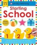Wipe Clean Workbook Starting School Paperback