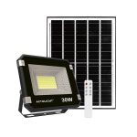 3 X Premium Solar Rechargeable Flood Light - 30W