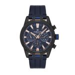 Gents Blue Dial Multifunction Watch