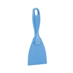 Vikan Nylon Hand Scraper Blue 75MM - Industroclean