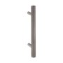 Cupboard Handle Knurled - Brushed Stainless Steel