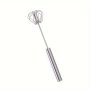 Semi-automatic Hand-held Egg Beater Stainless Steel Handheld Egg Beater & Mixer