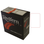 White Roll Label 13X19