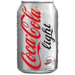 Coke Lite Can 300ML 330ML - 24