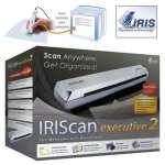 Iris Scan Book 2 Executive Scanner