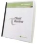 Frosted Covers Clear 100 Pack
